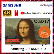 [INSTALLATION] Samsung 65" LS03BA  The Frame QLED 4K Smart Lifestyle TV SAM-QA65LS03B [ 21- 30 DAYS DELIVERY]