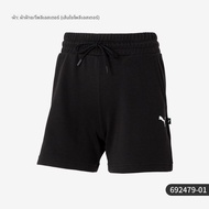 PUMA | กางเกงขาสั้นถักผู้หญิง โลโก้แมว TR