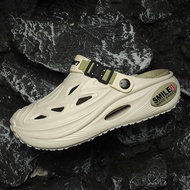 New EVA garden shoes, breathable hole shoes, chef shoes, beach shoes, men's shoes.