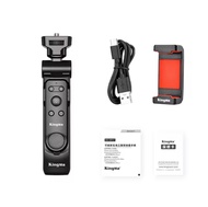 KingMa รุ่นอัพเกรด 5-Inch Phone Selfie Vlog Monitor Screen PH05 Max Wired and Wireless Connection สำ