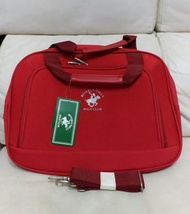 全新 紅色 Beverly Hills Polo Club 15" Tote Bag