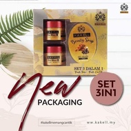 Kak ELL Skincare Set 3 In 1