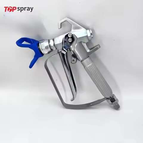 Paint Latex Paint 3600PSI/248bar G5 Similar Airless Spray Gun to FTx Gun with X-tip 517 Nozzle for T