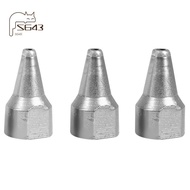 3 Pcs Nozzle 1mm/1.5mm/2mm for S-993A/S-995A Electric Desoldering Desoldering Pumps for Welding Sold