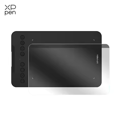 XP-Pen Protective Films for Deco Mini7 Mini7W Graphic Tablet Drawing Tablet (2 pieces in 1 package)