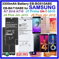 Premium Grade A+ 3300mAh Battery EB-BG610ABE for SAMSUNG Galaxy A7 2016 A710 J4 Plus J4+ J415 J6 Plu