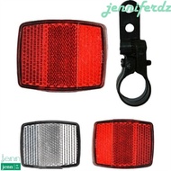 JENNIFERDZ Bike Reflector Cycling Parts Accessories Bike Taillight Reflective Light Mountain Bike Ro