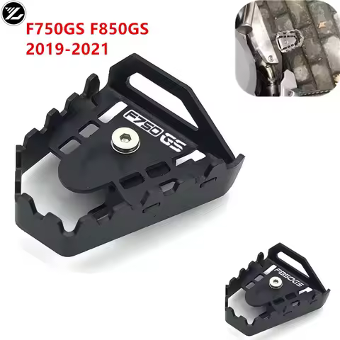 For BMW F750GS F 750GS F850 GS 2018 2019 2020 2021 F750GS Foot Brake Lever Pedal Enlarge Extension R