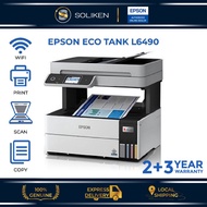 Epson EcoTank L6490 A4 Ink Tank Printer [Print, Scan, Copy with ADF, Duplex, Wi-Fi] Printer