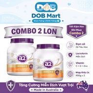 [Combo of 2 cans] A2 Milk A2 Immune Powdered Milk Enhances Immunity for Babies from 1 Year Old – A2 