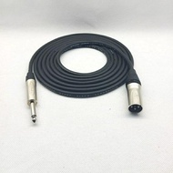 DV191 - Standard Canare 1mtr Audio Cable + Akai 6.5mm To XLR Male Neutrik Jack