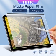 TBTIC Magnetic Matte Paper Like Screen Protector For iPad Air 7 M3 2025 6 Pro 11 2024 10.9 5th 4th M