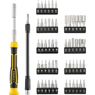 Stanley STHT60090-8 56PC Precision Screwdriver Set 56pc Precision Screwdriver with rubber grip handl