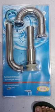 F2304 SUS304 Stainless Steel P-Trap