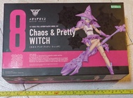 壽屋-Kotobukiya-女神裝置 8- 1/1 -Chaos & Pretty -魔導少女-Witch-M-300