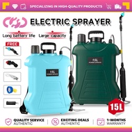 5L/8L/15L/22L Electric Sprayer Pam Racun Battery Sprayer Electric Knapsack Sprayer Pump Disinfection