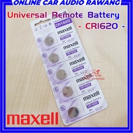 Original Maxell Battery / Car Remote Battery - CR1620