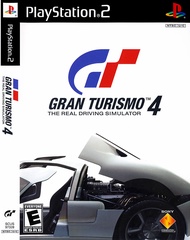 🎮 แผ่นเกมส์ PS2 💿 Gran Turismo 4 ⚔️  - PlayStation 2