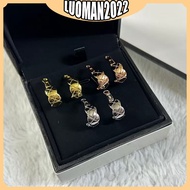 Fashion diamond diamond-free ladies earrings earring earring for women earring for men