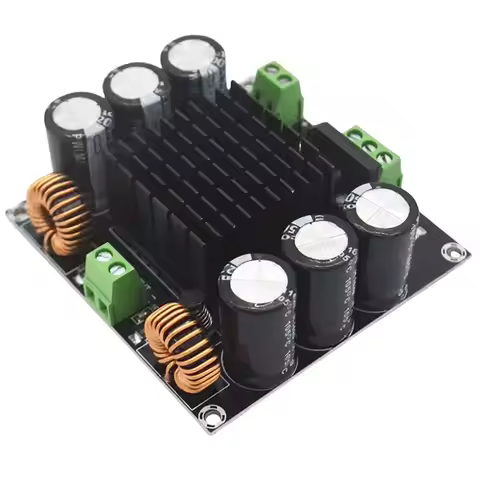 XH-M253 Mono Digital Amplifier Module 420W BTL Mode TDA8954TH Core Hi-Fi Audio Amp Board 4 Ohm Class