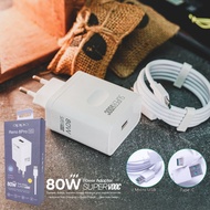 Original Oppo 80w Charger Support Super vooc
