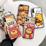Casing Winnie the Pooh iPhone 6S Plus 7 Plus 8plus XS Max SE XR 5S 6 Plus luxury phone case cover Silicone iPhone Case