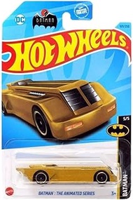 Hot Wheels Batman Batmobile (5/5 Animated Series Gold 169/250)