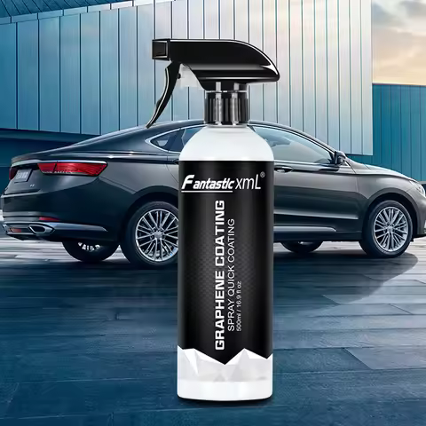 Graphene Ceramic Coating Car Surface Nano Spray Liquid Repair Scratches Wax Crystal Plating Coating 