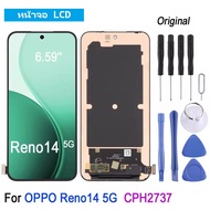 หน้าจอ Reno 14 5G จอ จอชุด จอ+ทัช จอoppo จอReno14(5G) LCD Display screen Touch รีโน้14(5G)