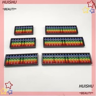 HUISHU Abacus Educational 7-15 Digits Math Montessori Toys