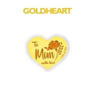 IH0 Goldheart 999 Gold Plated 0.2G Heart Coin