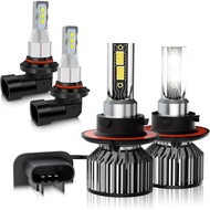 Fit For Ford F150 F250 F350 (2004-2014) Light Bulbs, 9008 Bulbs and 9145 Fog Light Bulbs, 600% Brigh