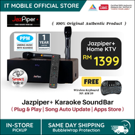 JazPiper+ Home Theather Mixer Amplifier Family Karaoke Soundbar 2023 Karaoke Set system