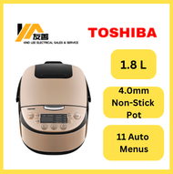 Toshiba Rice Cooker RC-18DR1NMY Bincho Charcoal Series 1.8L Rice Cooker