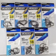 Owner Mutu Circle Fishing Hook