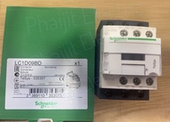 LC1D09BD-Schneider Electric-แมกเนติก-LC1D3Polesคอยล์ 24VDC9A4kW1NO+1NC คอนแทคเตอร์ LC1D09BD 24VDC (2