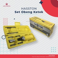 HASSTON PROHEX - Obeng Ketok Getok Set 6 pcs 6pcs 1/2" Sok Sock Kunci