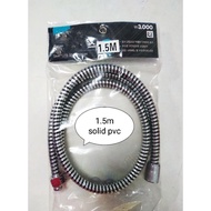 Heavy-duty high-pressure Solid pvc shower/bidet Hose (1.5m)