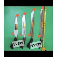 Pisau Bersarong Kebun K1 K2 112 K3 Brand C16 FOC BATU ASAH