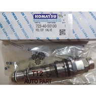 Komatsu PC200-6 Old Engine 6D95 Relief Valve 723-40-50100