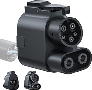 2025 New Tesla Supercharger NACS to CCS1 Adapter, Direct Current Fast Charging CCS1 Electronic Vehic