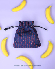 防水布料・【Pinkoi x SOU・SOU】盛載美好的魔法豆袋・長臂猿