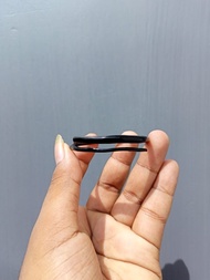 Gelang Akar Bahar Hitam Polos Size Anak - Anak