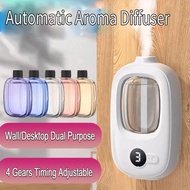 Room Air Freshener Wireless Aroma Diffuser Wall-mounted Automatic Aromatherapy Machine Aroma Oil Spr