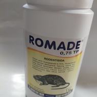 Racun ROMADE 075TP Rodentisida bubuk Diskon