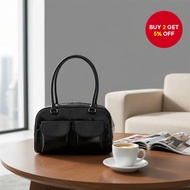 Y2K Retro Niche Bowling Bag | Women’s Vintage Handbag