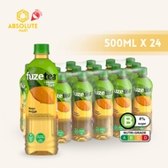H&E Fuze Mango Tea 500ML X 24 (BOTTLE)