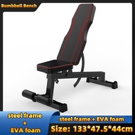 Fitness bench Dumbbell Stool Workout Bench Running Foldable Workout Bench Sit Up Bench Household mul