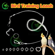 Bird leash Birds Flying Rope with ring Parrot pigeon Bird training rope Pet lovebirds leash kits
