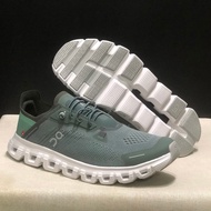 On Cloud 6 Coast Heel-Drop Design Casual running shoes Green TBHR T0HC